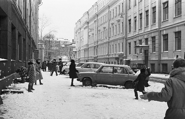 Большой Трехсвятительский переулок (Большой Вузовский)